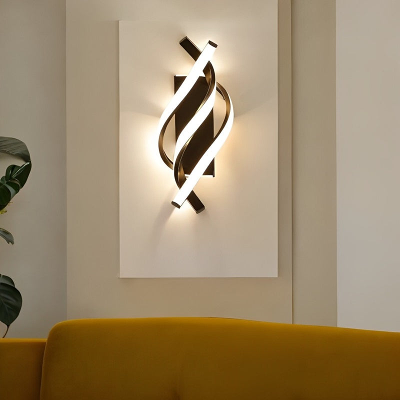 Moderne LED Wandleuchte