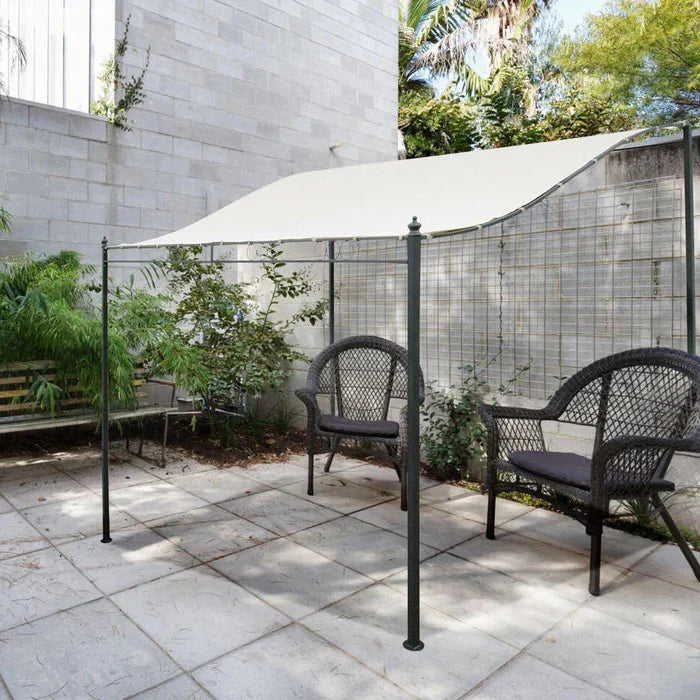 RoyaleGlow Wasserdicht Garten Terrassen Markise Decke Außen Sonnenschutz Segel UV Blocker