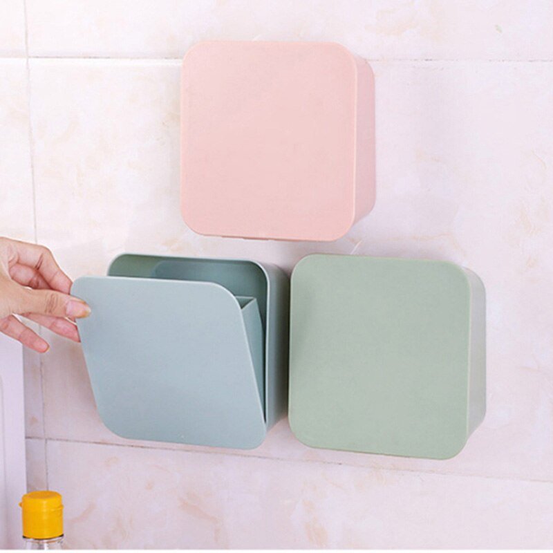 Royallure Wasserdichter Wand-Make-up-Organizer - Platzsparende Aufbewahrung für Badezimmer & Küche