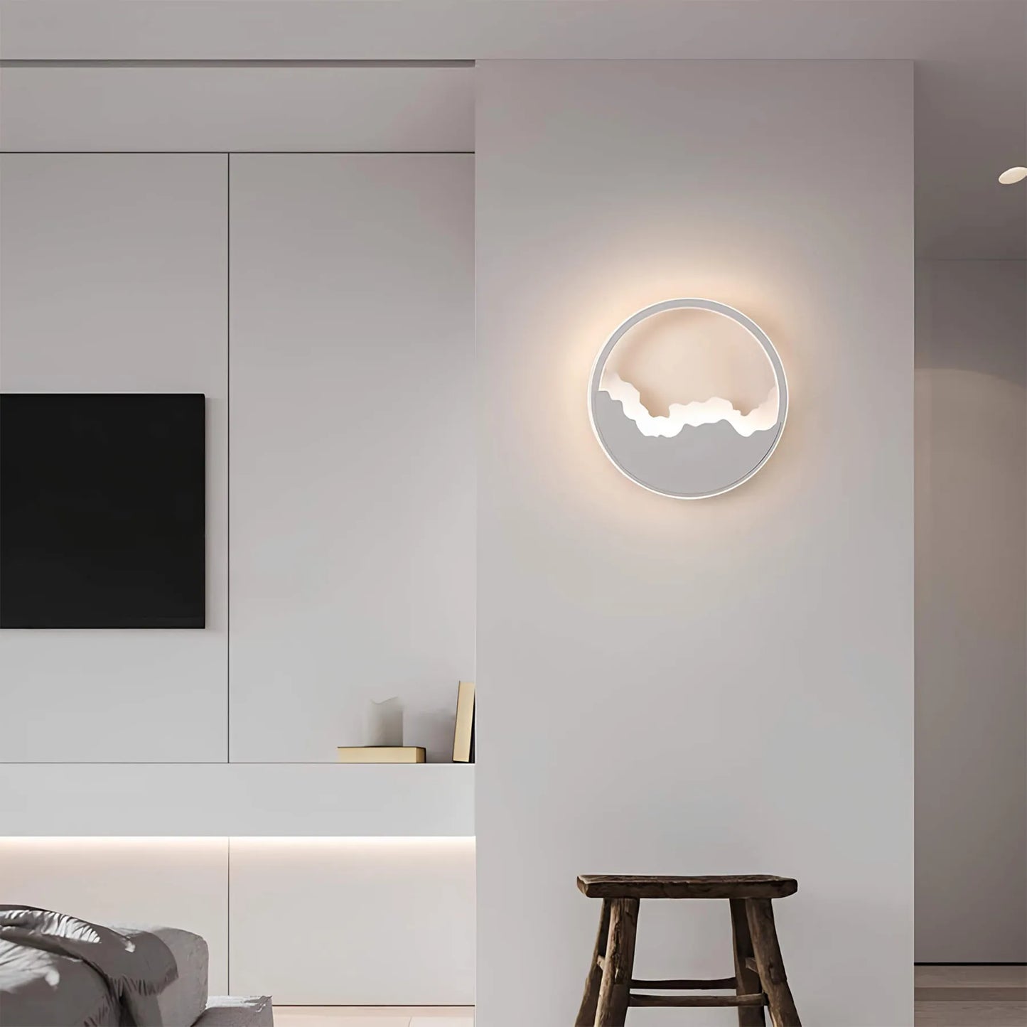 Moderne Wandlampe für Zuhause und Büro - Elegantes Design und energieeffizient