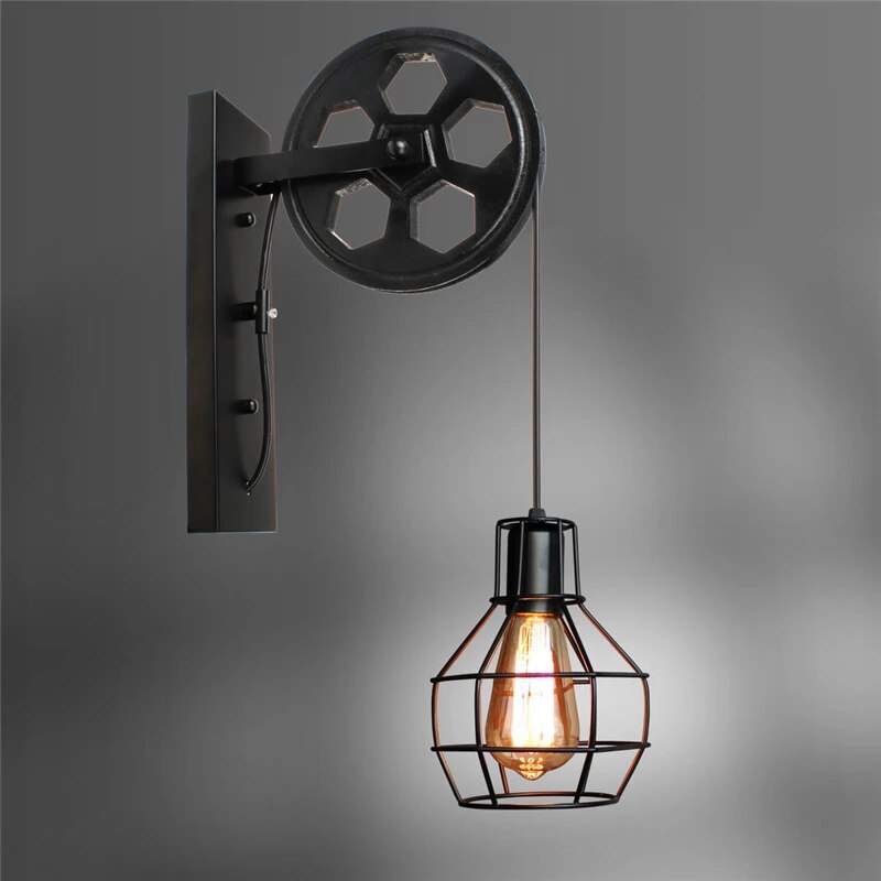 Mid-Century Wandlampe für Zuhause mit warmem ambientem Glühen