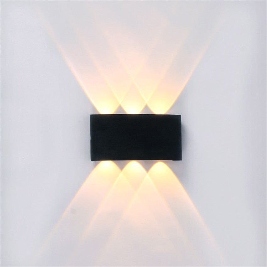 Garduru - Robuste LED-Wandlampe für jedes Wetter
