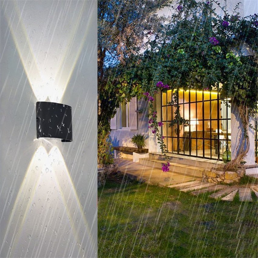 Garduru - Robuste LED-Wandlampe für jedes Wetter