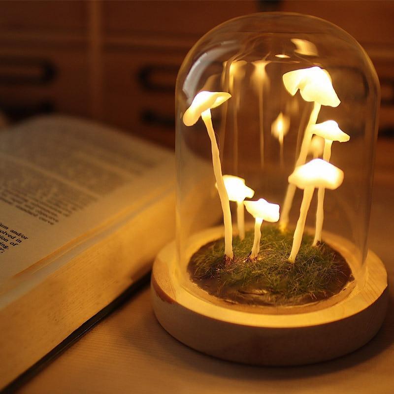Magische Pilzlampe DIY-Kit
