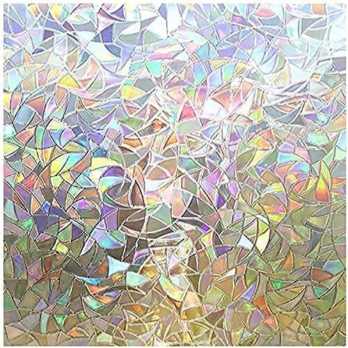 3D Regenbogen Fensterfolie