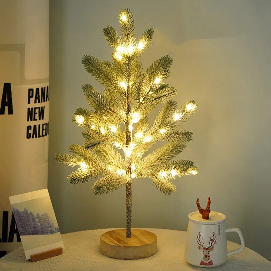 Leuchtender Weihnachtsbaum Twinklingtree – Schaffen Sie eine magische Weihnachtsatmosphäre mit LED-Licht