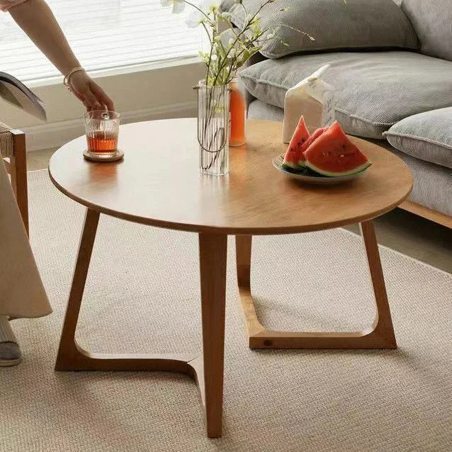 Couchtisch aus Holz für das Wohnzimmer