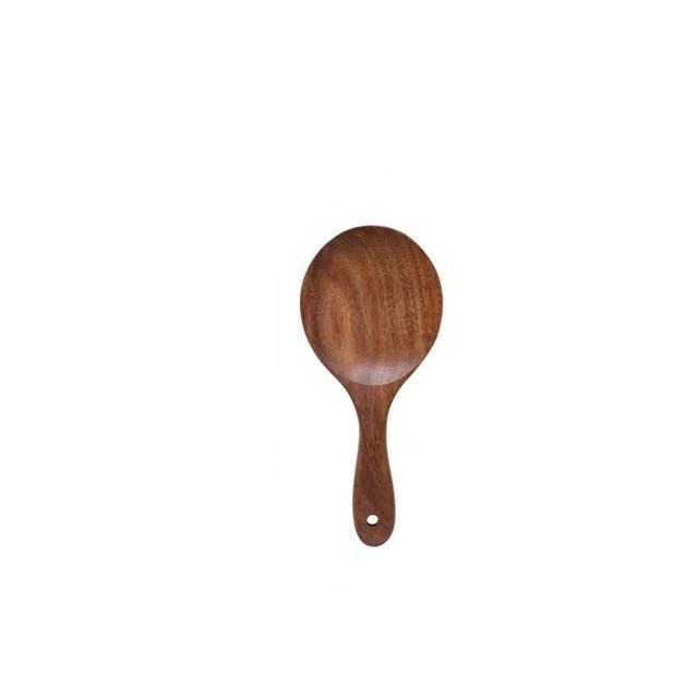 Teak Holz Küchenutensilien Set | LumeWood
