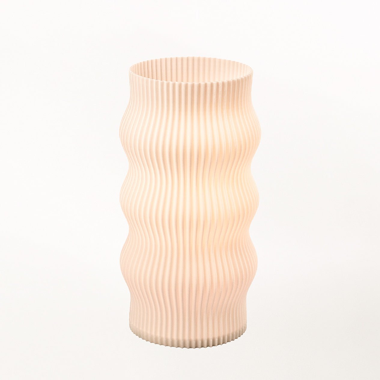 Royallure Französische Falten 3D Schreibtischlampe - Eleganter warmer Glanz für Wohnkultur