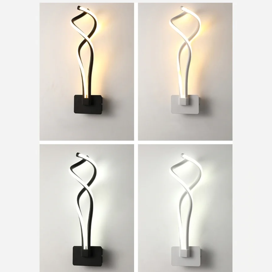 Chic Wandleuchte für modernes Wohnzimmer und Büroumfeld