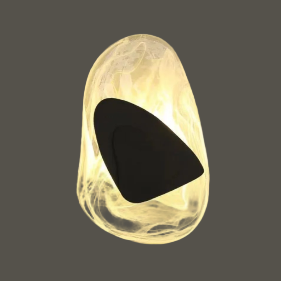 Moderne LED-Wandlampe aus Glas – Elegantes und Minimalistisches Design für Innenräume