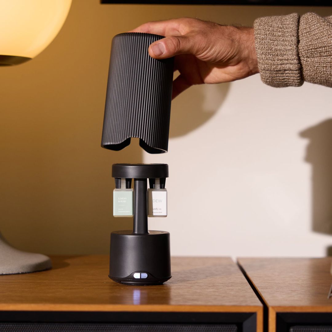 Diffuser für große offene Räume
