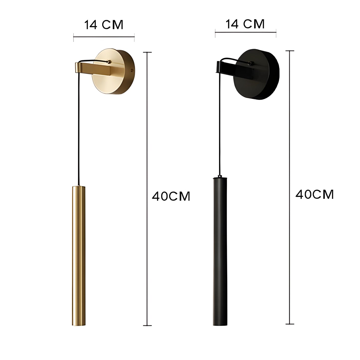 Garduru Light - Nordic Minimalistische Wandlampe