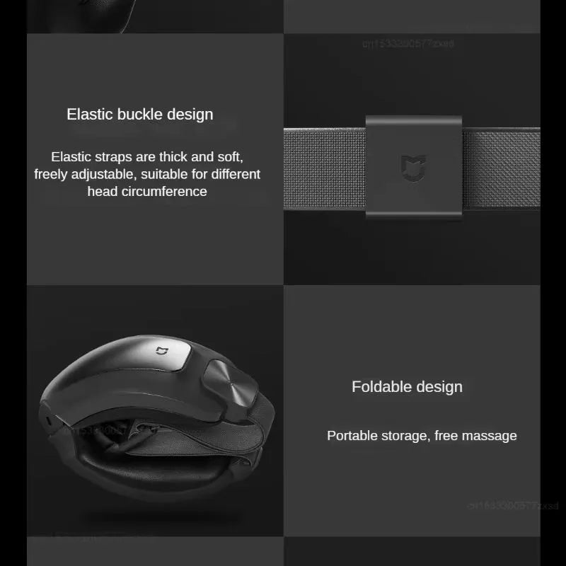 Xiaomi Smart Eye Massager – Heißkompresse, Individuelle Massage, Mi Home App kompatibel