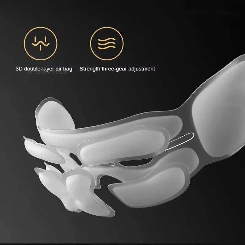 Xiaomi Smart Eye Massager – Heißkompresse, Individuelle Massage, Mi Home App kompatibel