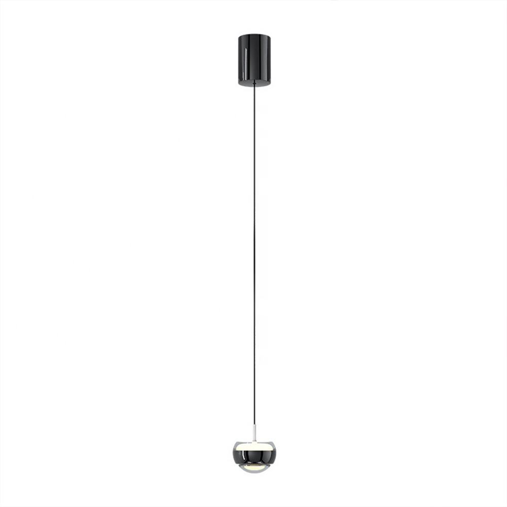 Suspension LED Simplicity Halbkreis – Lampe Modern Minimalistisches Design