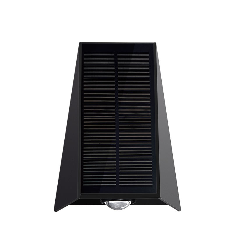 Solar LED Wandlampe – Nachhaltige und wasserdichte Außenbeleuchtung für Garten und Terrasse