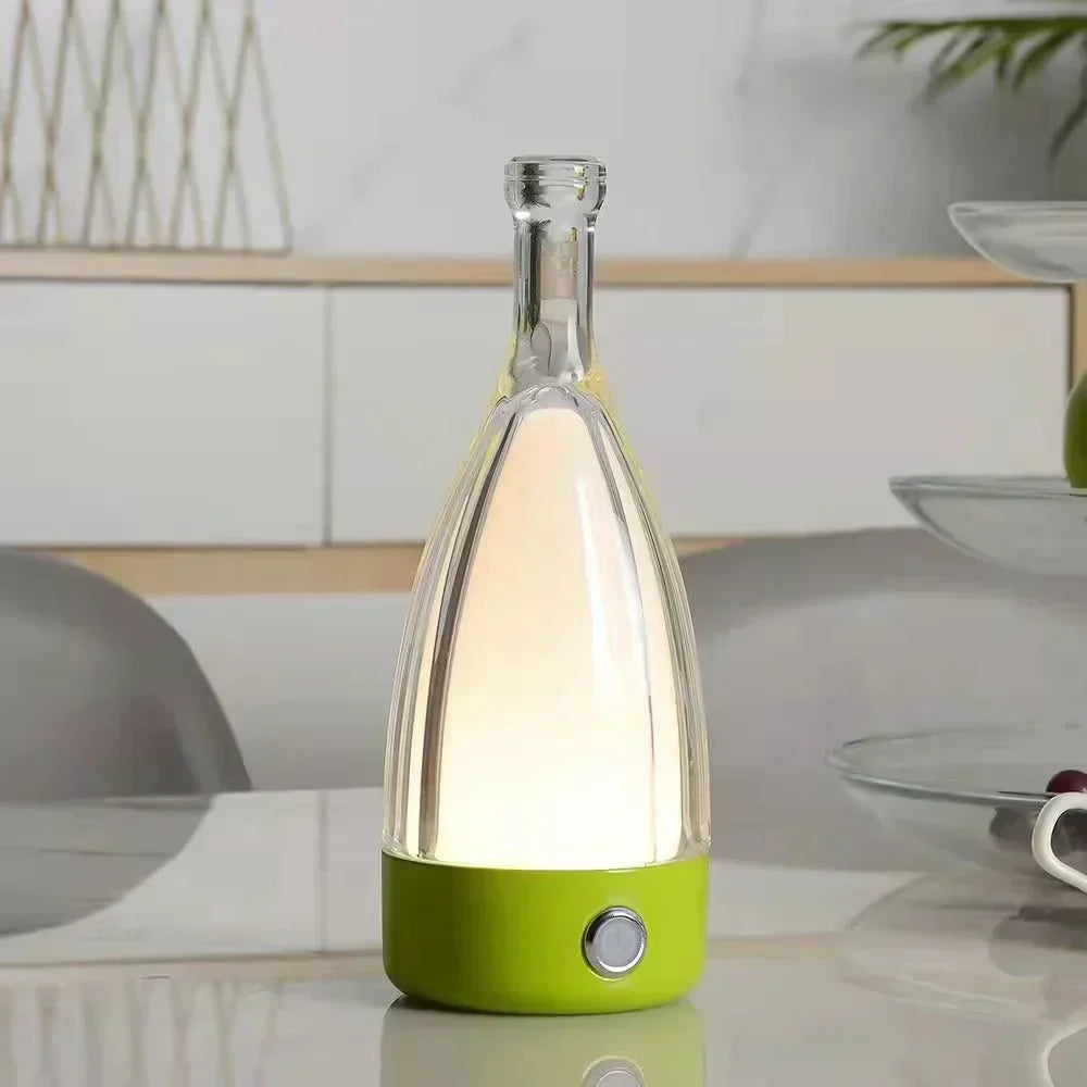 BottleLumi – Dekorative Flasche Lampe