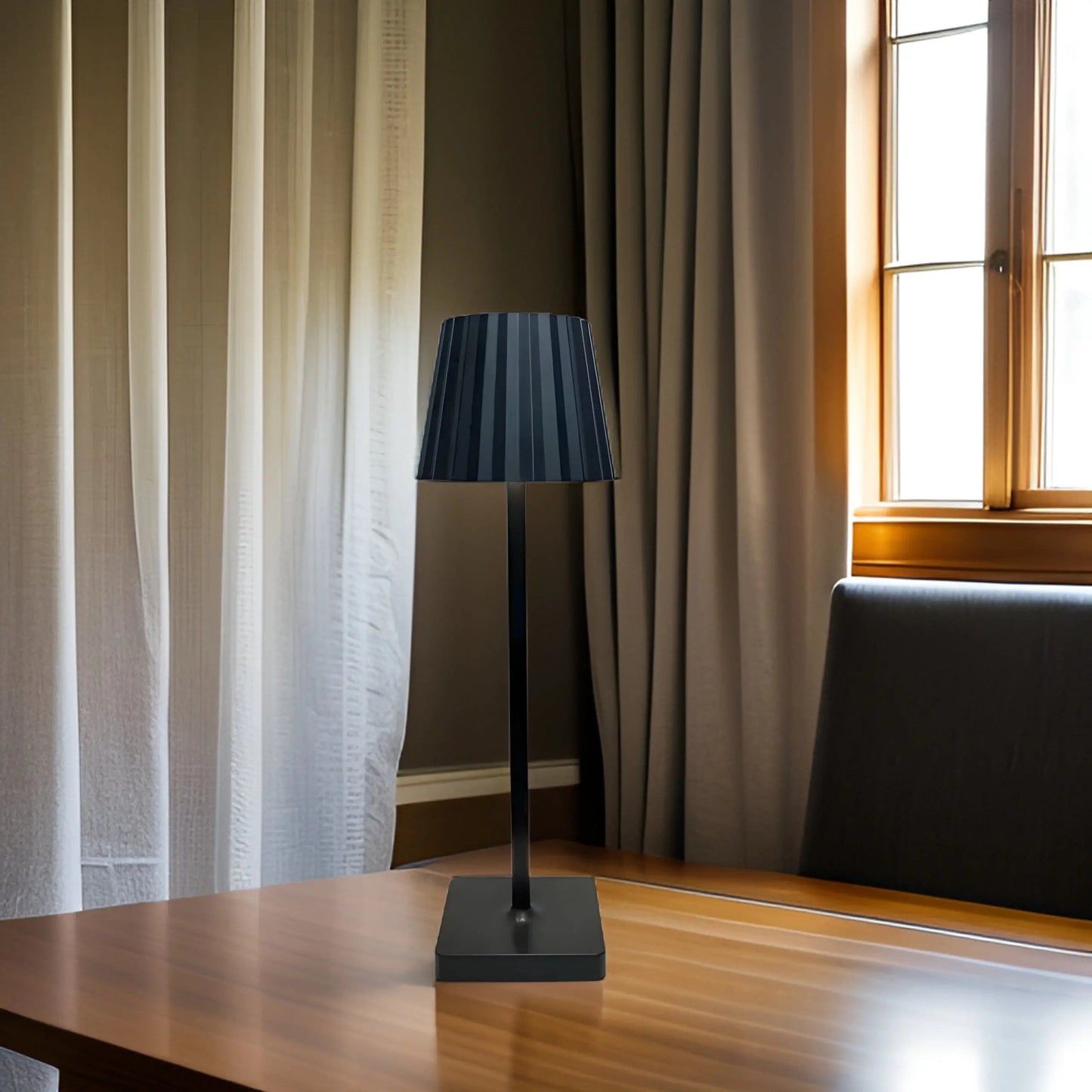 Garduru Arlo – Dimmbare Touch-Tischlampe – Wasserdicht und Wiederaufladbar