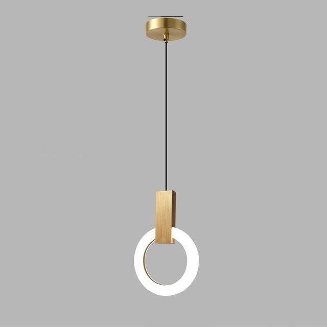 Garduru Ring Led Pendelleuchte