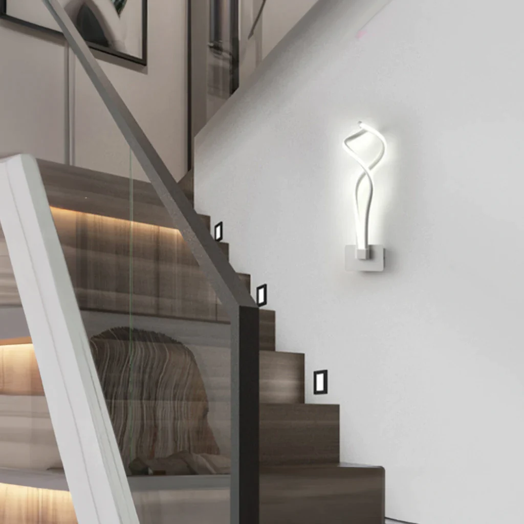 Chic Wandleuchte für modernes Wohnzimmer und Büroumfeld
