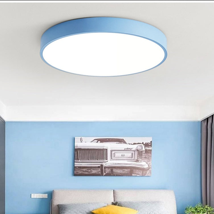 Garduru Holz Macaron Deckenleuchte – Warmes & Minimalistisches LED Licht