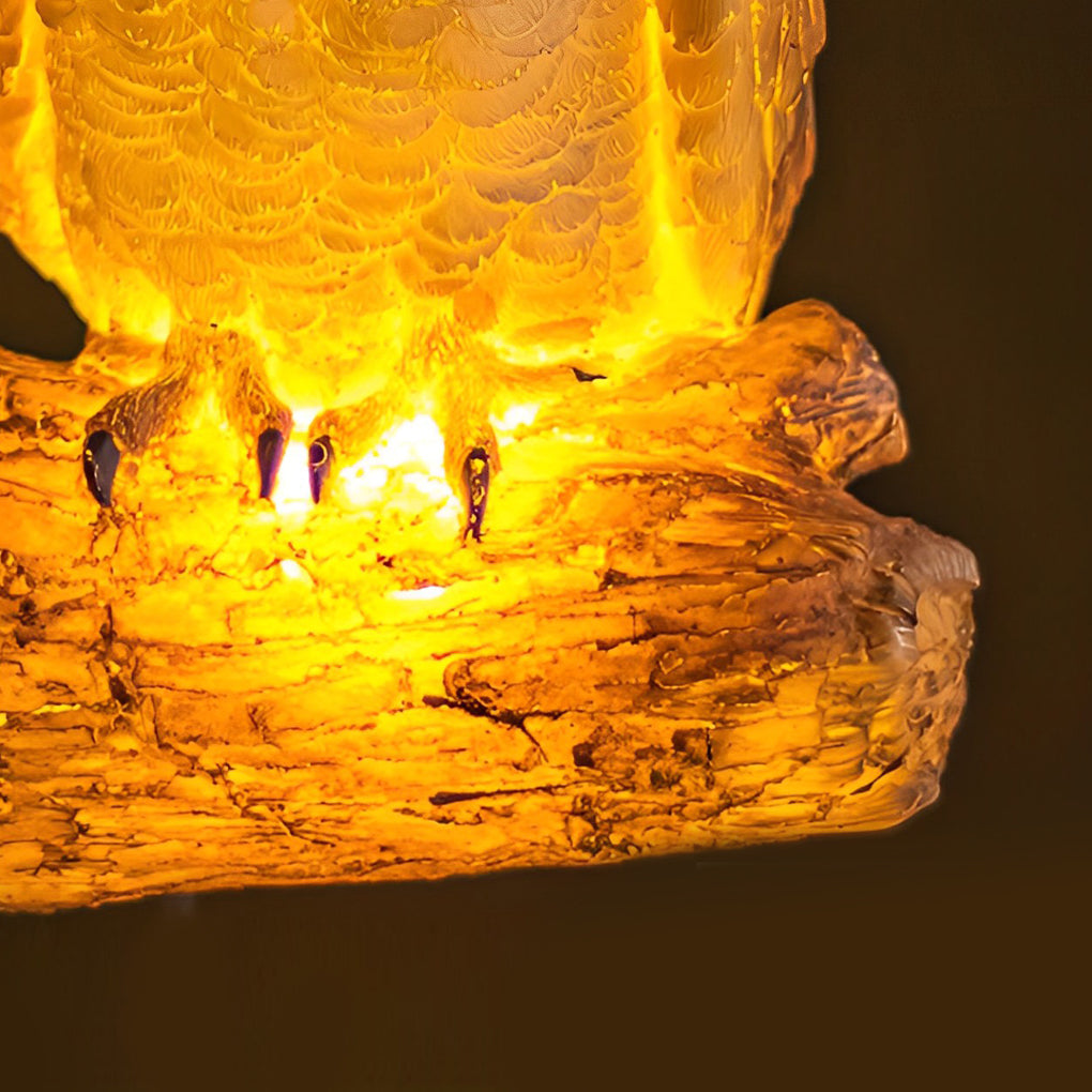 Wasserdichte LED Außenleuchte in Tierform mit Papagei-Design