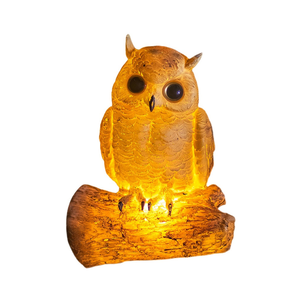 Wasserdichte LED Außenleuchte in Tierform mit Papagei-Design