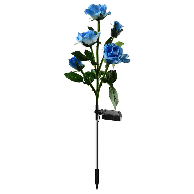 Solar-Rosenleuchten für den Garten