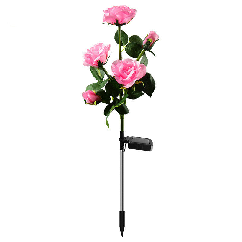 Solar-Rosenleuchten für den Garten