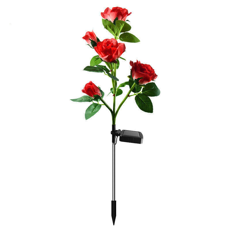 Solar-Rosenleuchten für den Garten