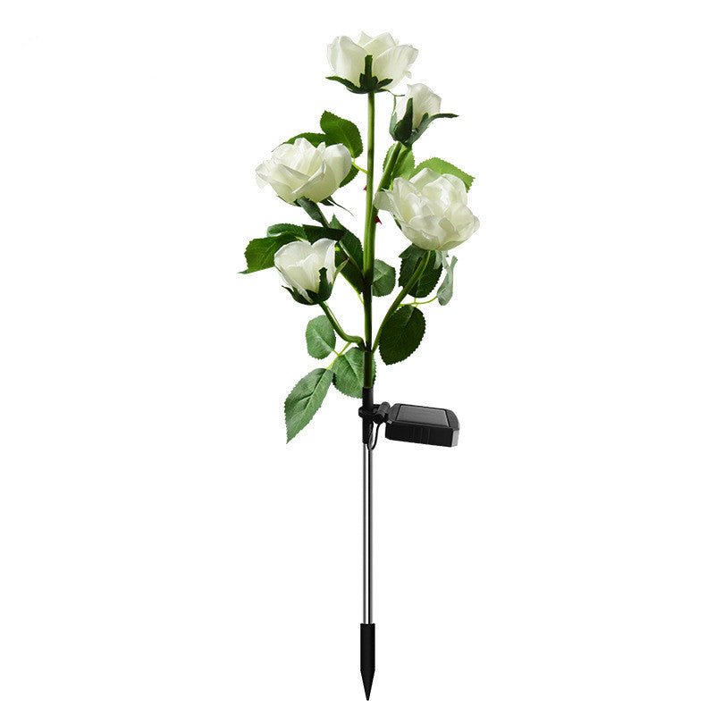 Solar-Rosenleuchten für den Garten