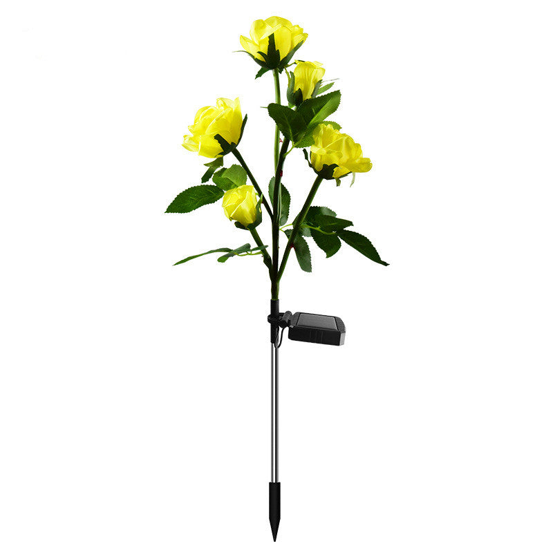 Solar-Rosenleuchten für den Garten
