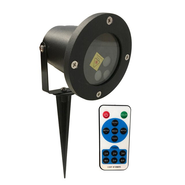 Sterne Duschen Laser Landschaftslicht