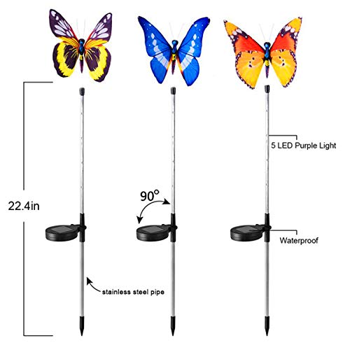 Solar Schmetterling