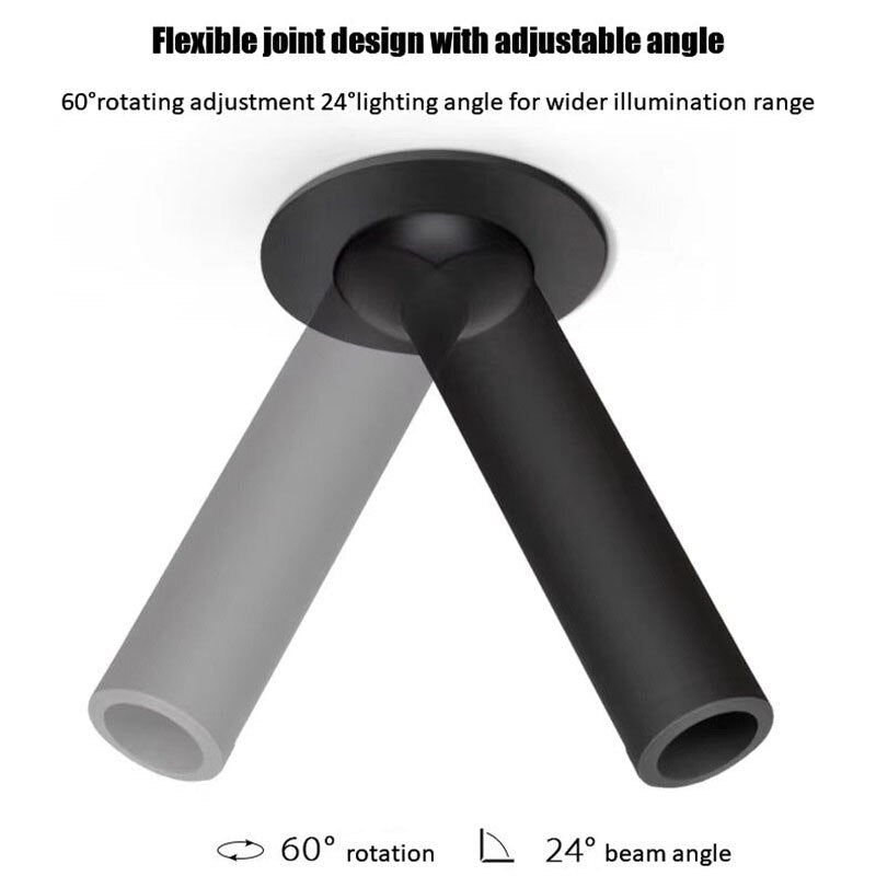 Langzylinder - Led - Spotlight - Deckenlampe