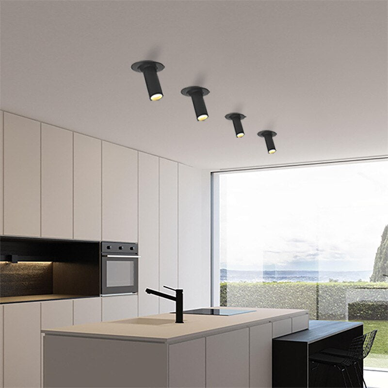 Langzylinder - Led - Spotlight - Deckenlampe