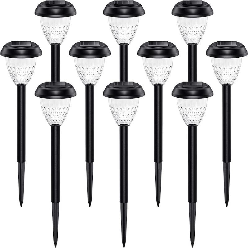 Sunfire - Superhelle wasserdichte Solarlampen