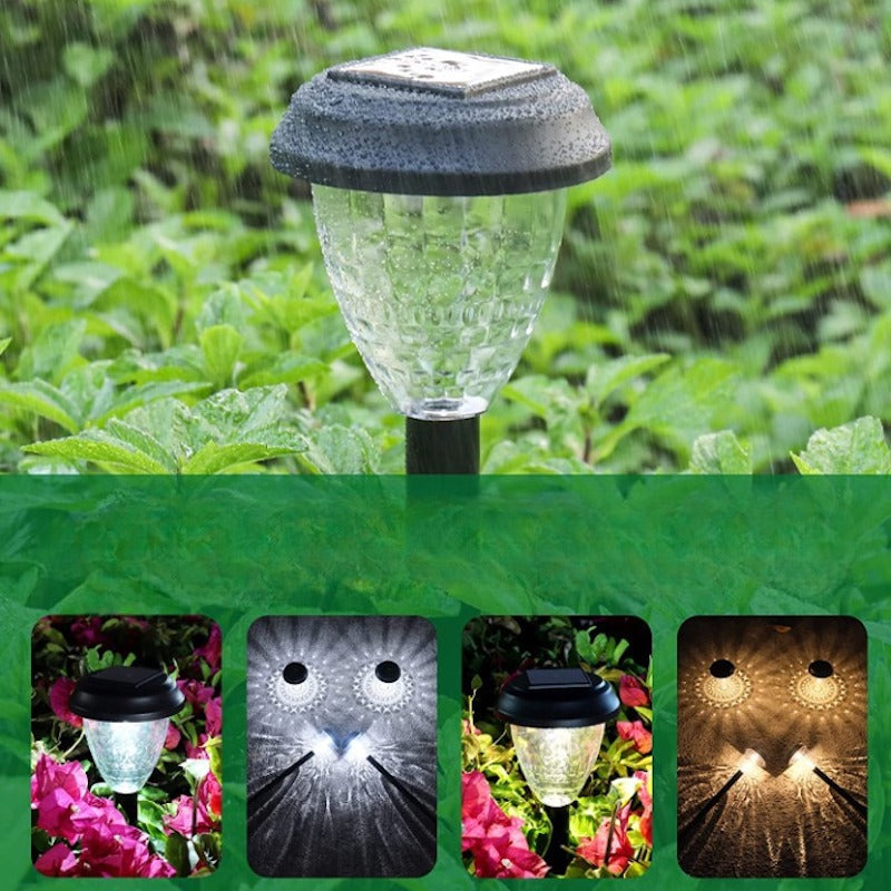 Sunfire - Superhelle wasserdichte Solarlampen