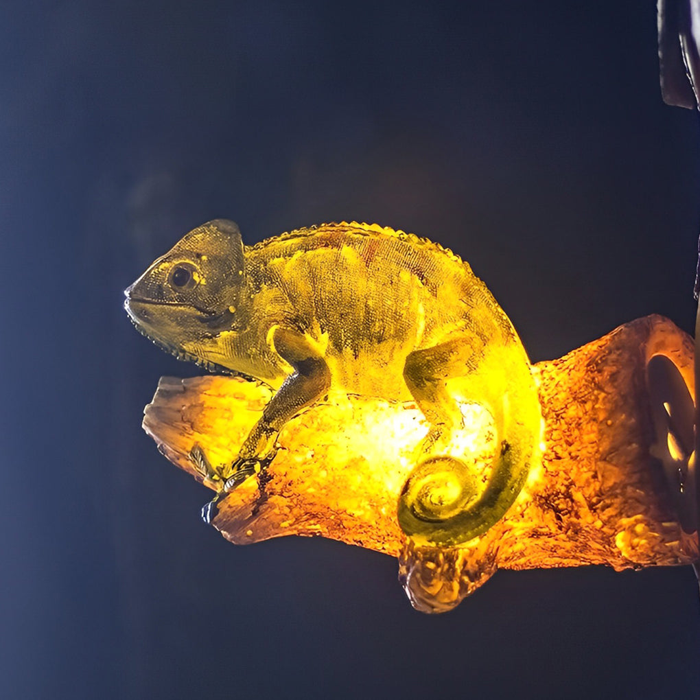 Wasserdichte LED Außenleuchte in Tierform mit Papagei-Design
