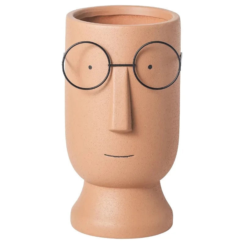 Vertikale Gartenkeramiktöpfe