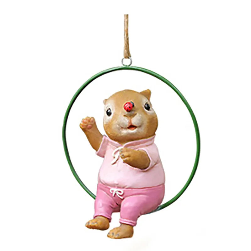 Cartoon Hase Garten Dekor