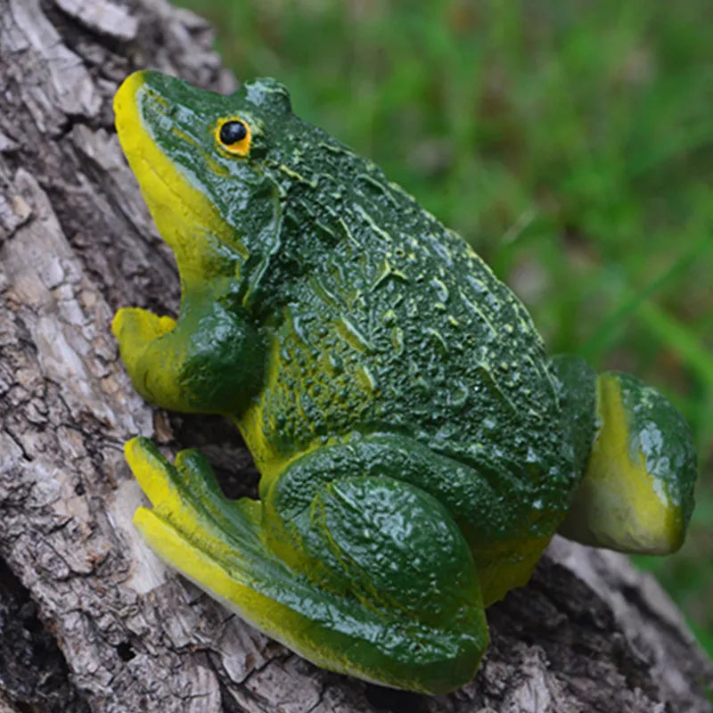 Garten Bonsai Frosch Skulptur