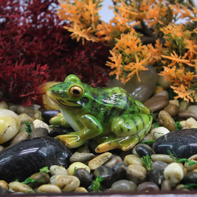 Garten Bonsai Frosch Skulptur
