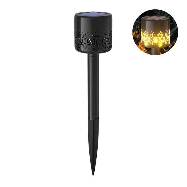 Dekorative Staken-Rasen lampe