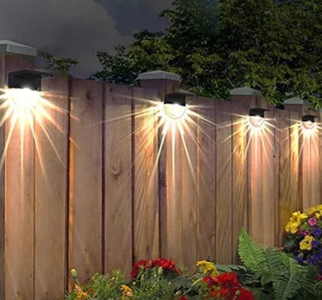 Solare Gitterlichter: Chromatische Brillanz