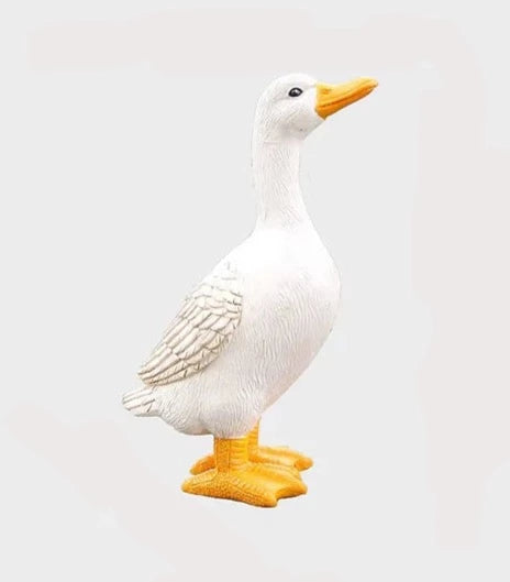 Verspielte Outdoor-Entenfiguren