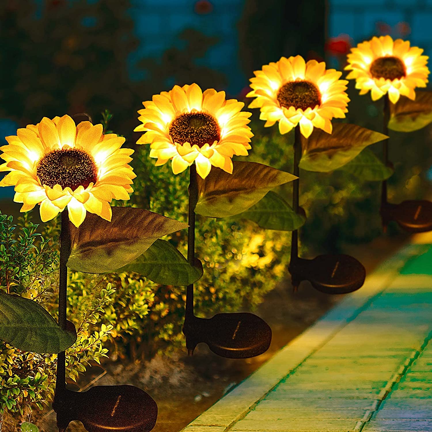 Solar LED Sonnenblumen – Gardudu