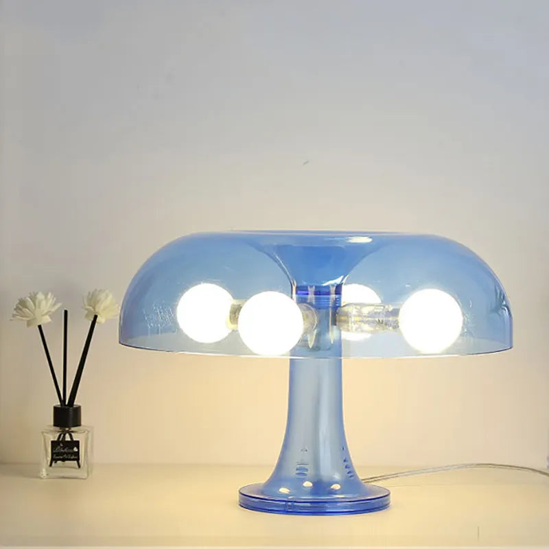 Garduru Pilzlampe Durchscheinend