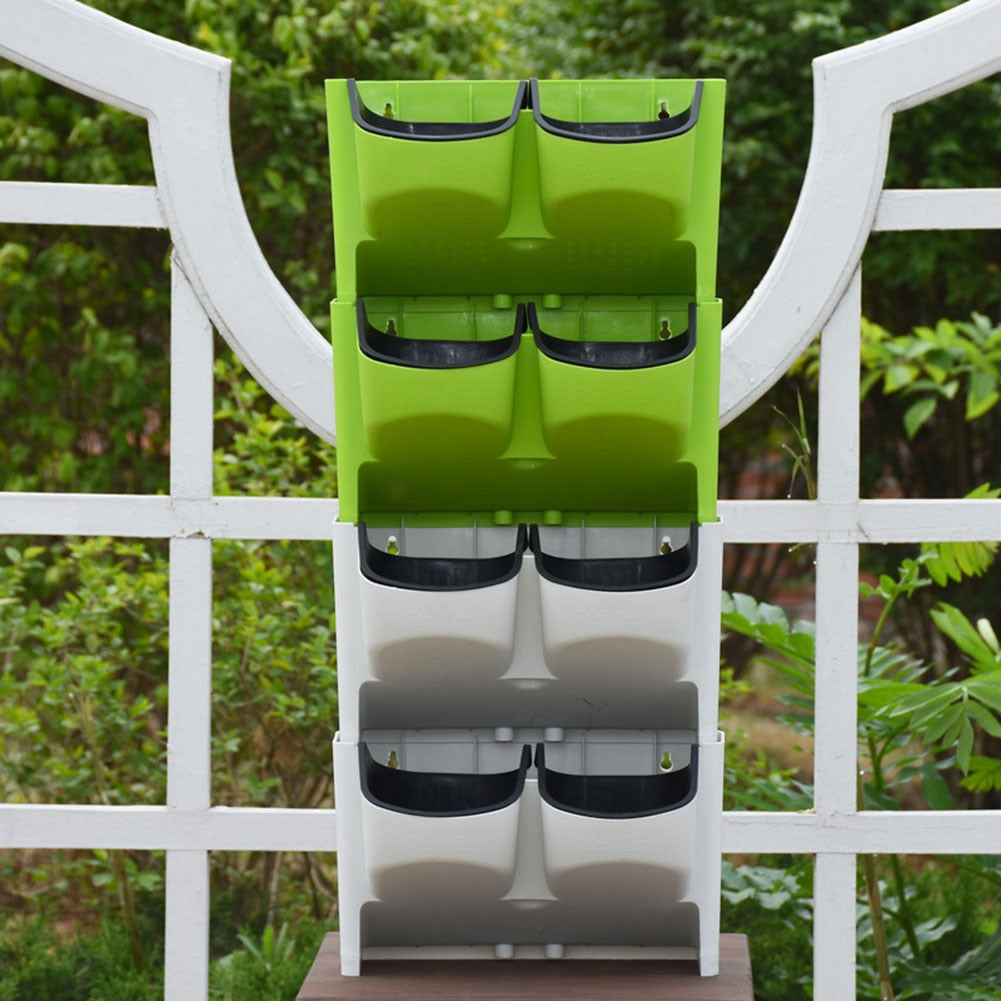 Stackable Vertikalen Blumetopf